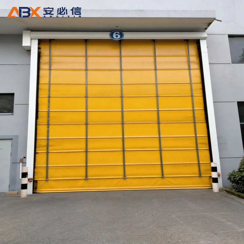 南通PVC堆积门